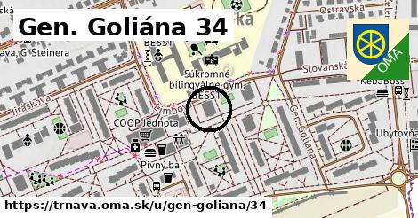 Gen. Goliána 34, Trnava