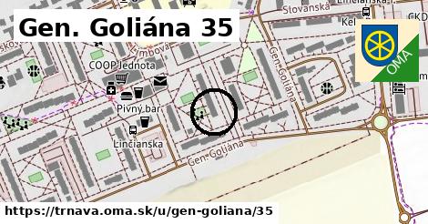 Gen. Goliána 35, Trnava