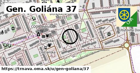 Gen. Goliána 37, Trnava