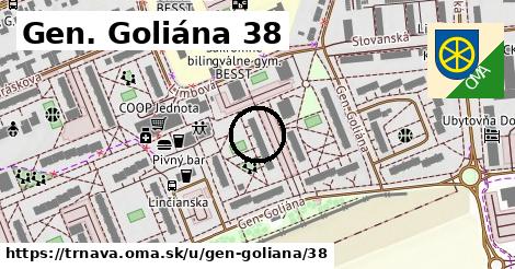 Gen. Goliána 38, Trnava