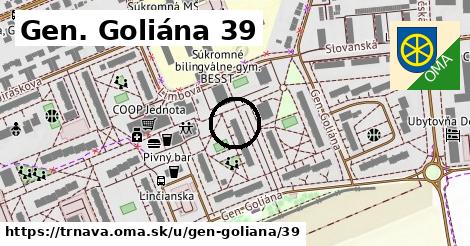 Gen. Goliána 39, Trnava