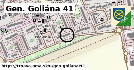 Gen. Goliána 41, Trnava