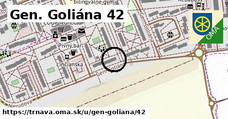 Gen. Goliána 42, Trnava
