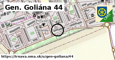 Gen. Goliána 44, Trnava