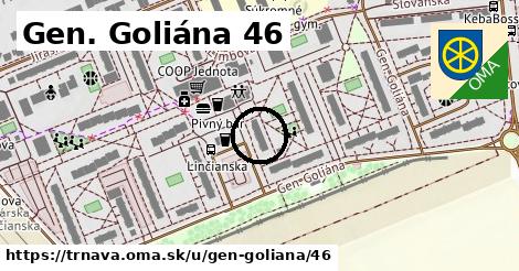 Gen. Goliána 46, Trnava