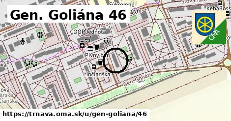 Gen. Goliána 46, Trnava