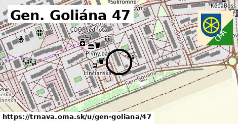 Gen. Goliána 47, Trnava
