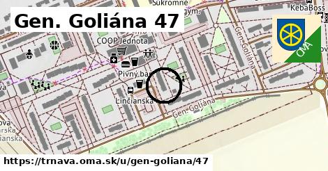 Gen. Goliána 47, Trnava