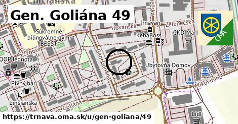 Gen. Goliána 49, Trnava