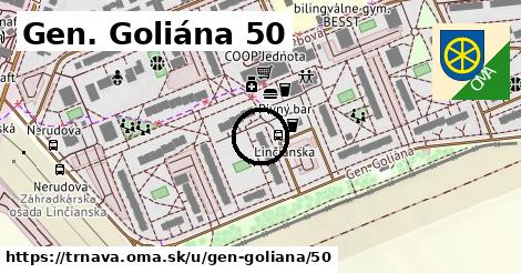 Gen. Goliána 50, Trnava