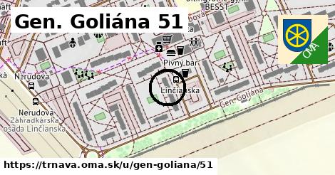 Gen. Goliána 51, Trnava