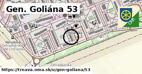 Gen. Goliána 53, Trnava