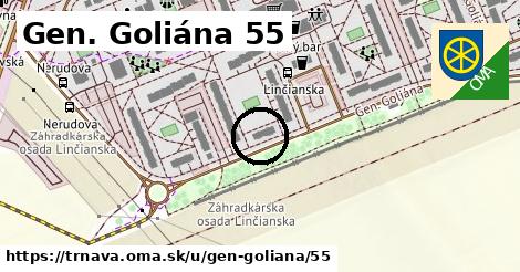 Gen. Goliána 55, Trnava