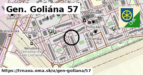 Gen. Goliána 57, Trnava