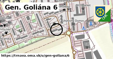 Gen. Goliána 6, Trnava