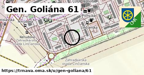 Gen. Goliána 61, Trnava