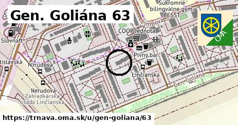 Gen. Goliána 63, Trnava