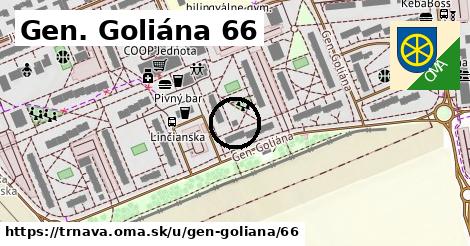 Gen. Goliána 66, Trnava