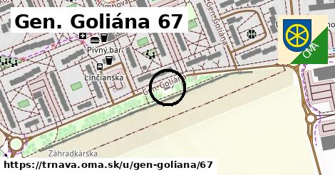 Gen. Goliána 67, Trnava