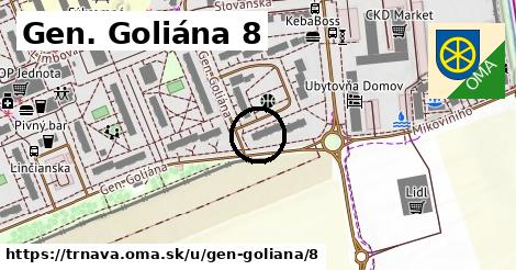 Gen. Goliána 8, Trnava