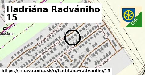 Hadriána Radvániho 15, Trnava