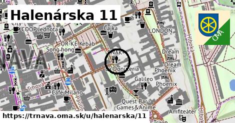 Halenárska 11, Trnava