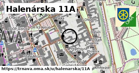 Halenárska 11A, Trnava