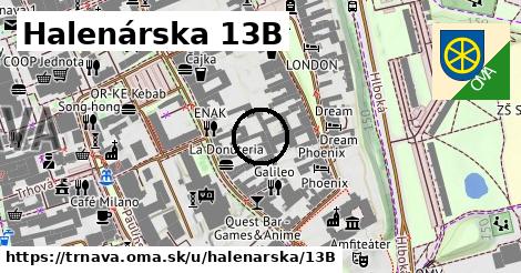 Halenárska 13B, Trnava