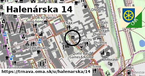 Halenárska 14, Trnava