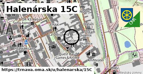 Halenárska 15C, Trnava