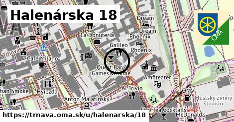 Halenárska 18, Trnava