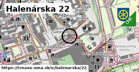 Halenárska 22, Trnava