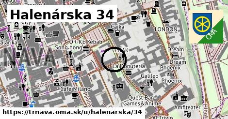 Halenárska 34, Trnava