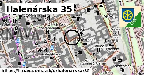 Halenárska 35, Trnava