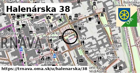 Halenárska 38, Trnava