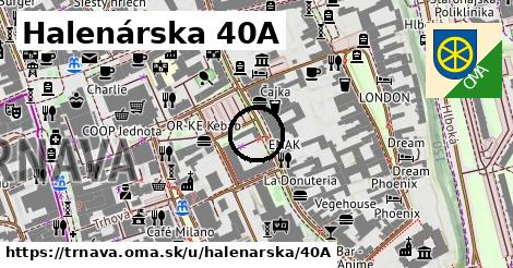 Halenárska 40A, Trnava