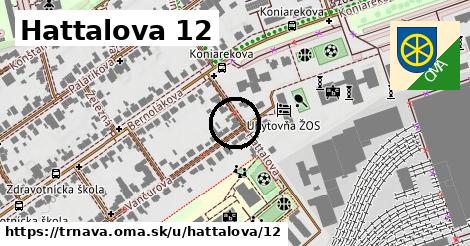 Hattalova 12, Trnava