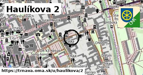 Haulíkova 2, Trnava