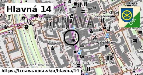 Hlavná 14, Trnava