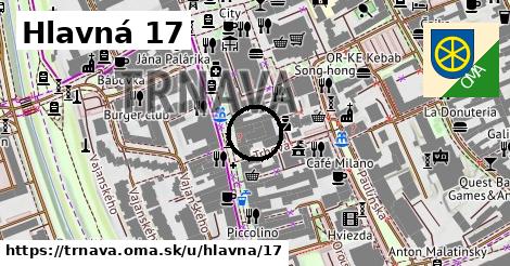 Hlavná 17, Trnava