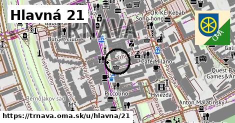 Hlavná 21, Trnava