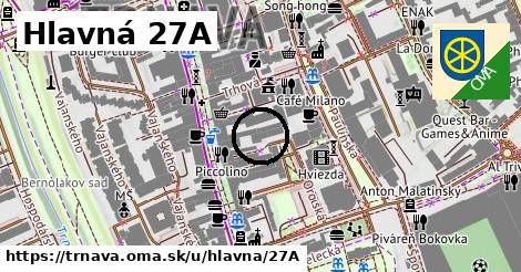 Hlavná 27A, Trnava