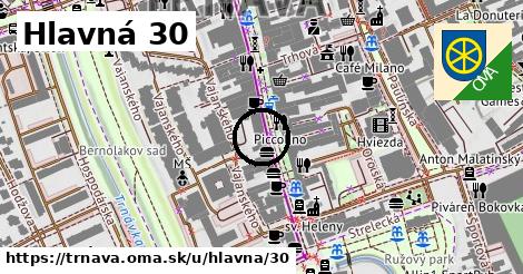 Hlavná 30, Trnava