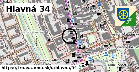 Hlavná 34, Trnava