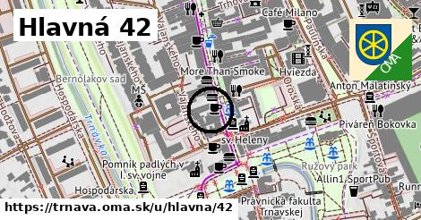 Hlavná 42, Trnava