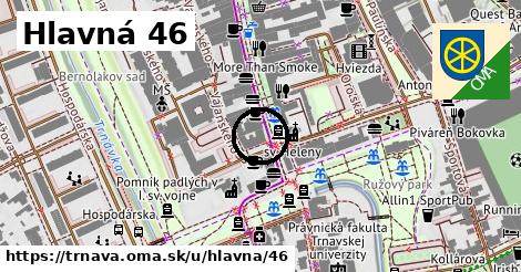 Hlavná 46, Trnava