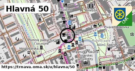 Hlavná 50, Trnava