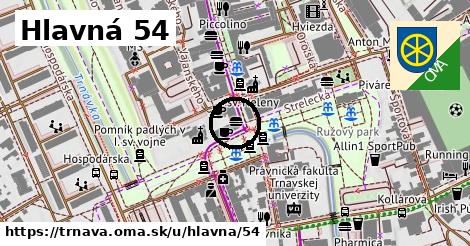 Hlavná 54, Trnava