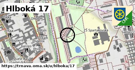 Hlboká 17, Trnava