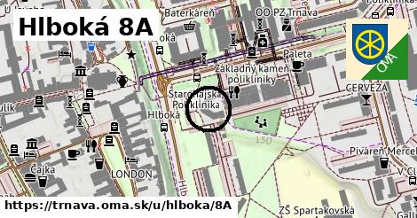 Hlboká 8A, Trnava